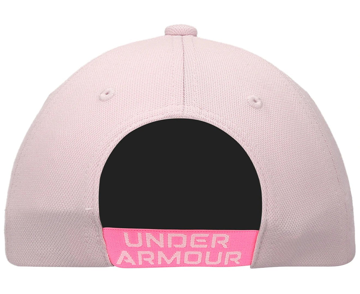Under Armour Kids' UA Play Up Cap - Prime Pink