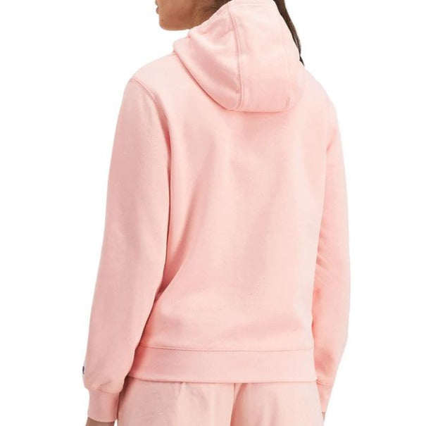Champion Women's Script Hoodie - Peach Schnapps