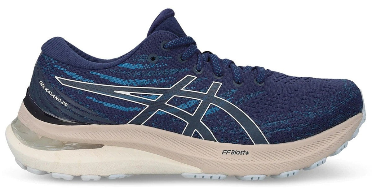 ASICS Women's GEL-Kayano 29 Running Shoes - Indigo Blue/Sky