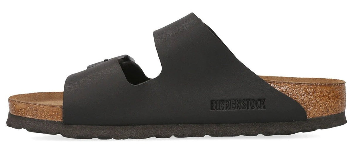 Birkenstock Unisex Arizona Narrow Fit Soft Footbed Sandals - Black