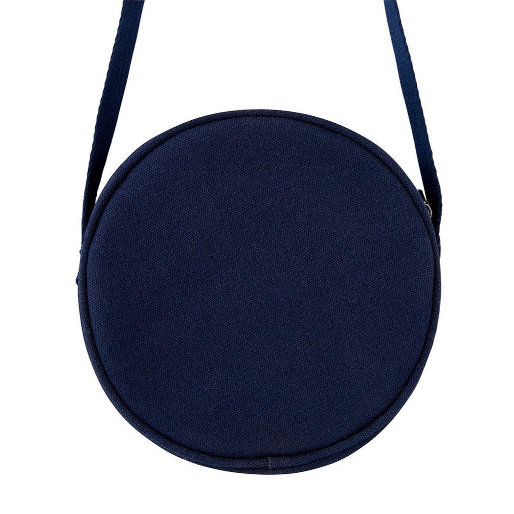 Tommy Hilfiger Kids' Glitter Emoji Crossbody Bag - Navy Blazer