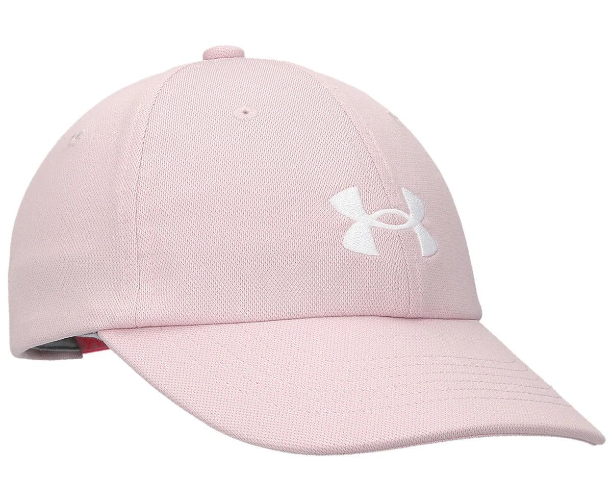 Under Armour Kids' UA Play Up Cap - Prime Pink