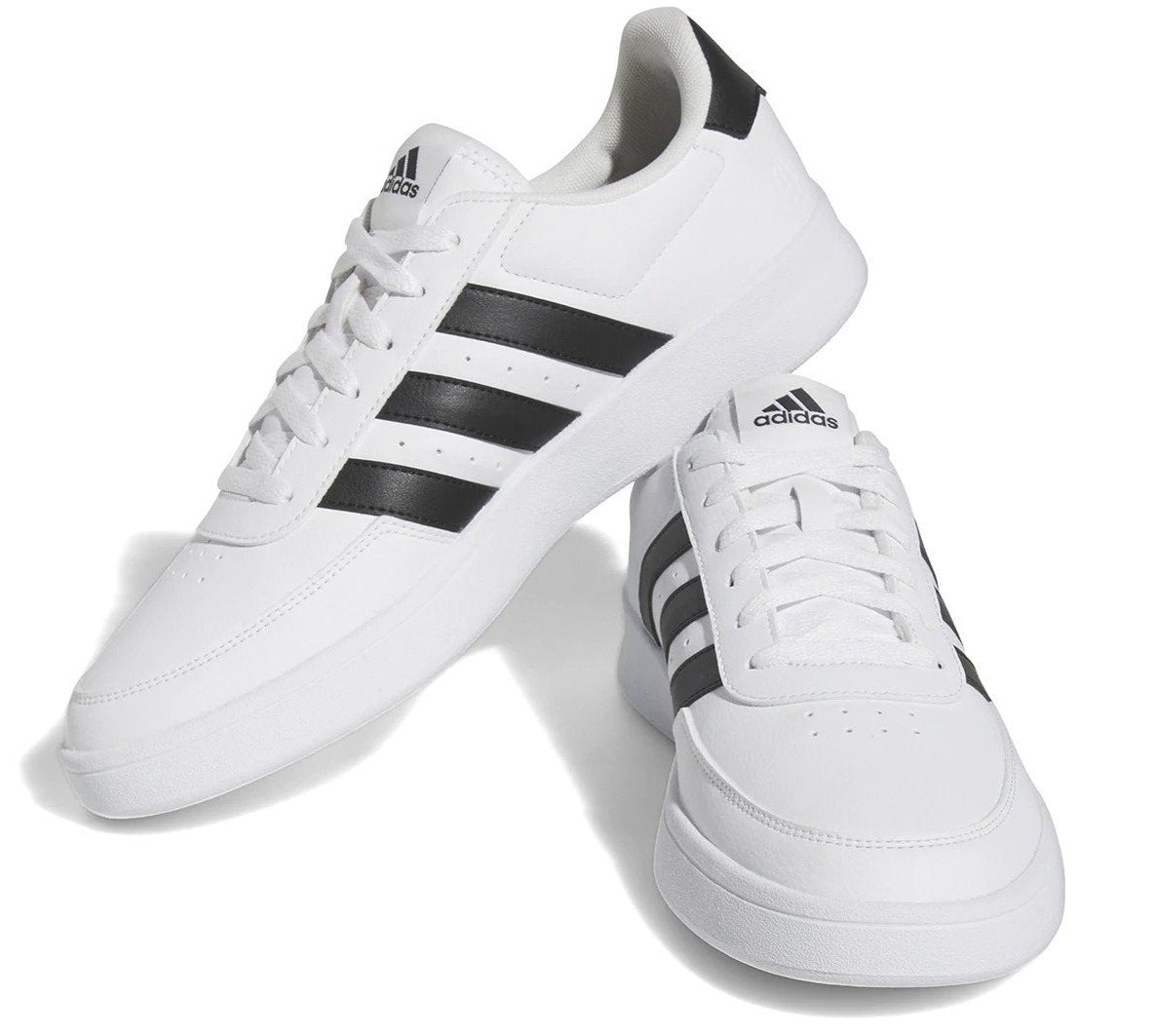 Adidas Men's Breaknet 2.0 Sneakers - Cloud White/Core Black