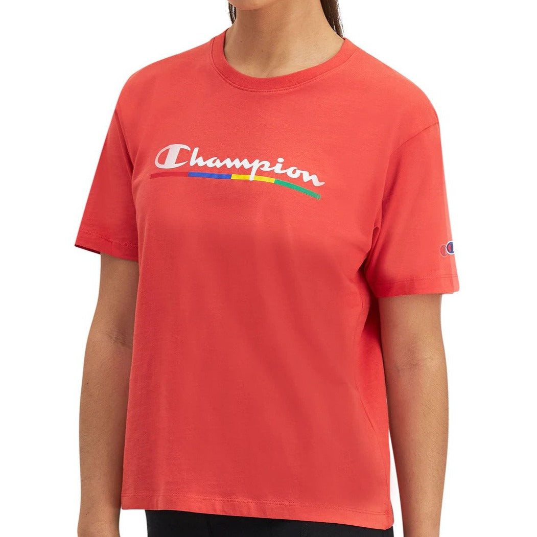 Champion Women's Sporty Tee / T-Shirt / Tshirt - Oh Happy Day