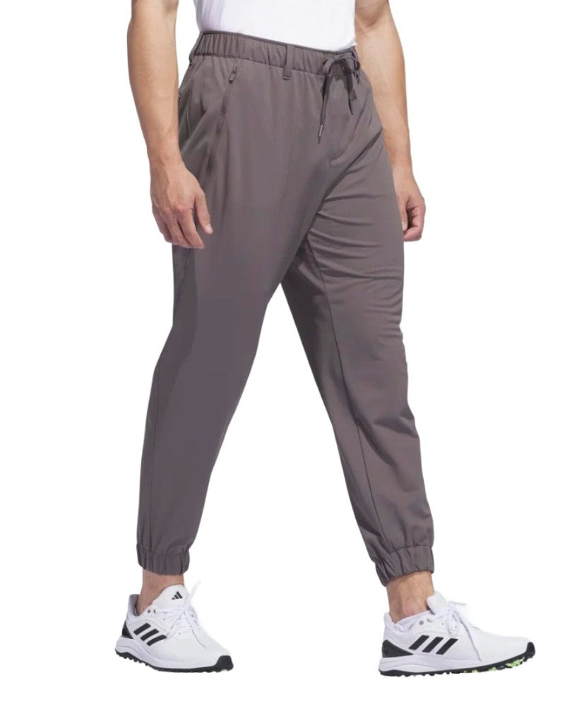 Adidas Mens Perfomance Golf Ultimate365 Sport Joggers - Charcoal