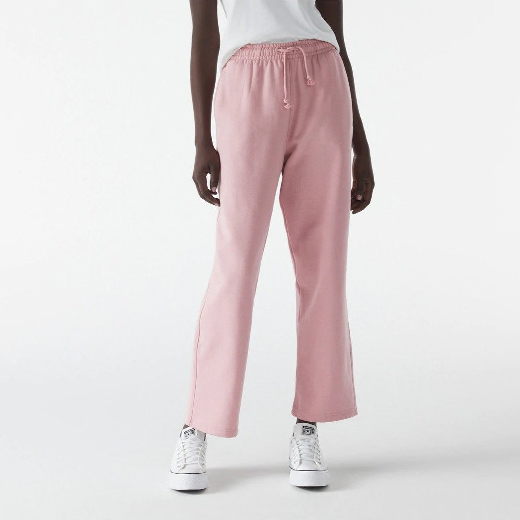 Champion Women's Wide Leg Trackpants / Tracksuit Pants - Peculiar Pink