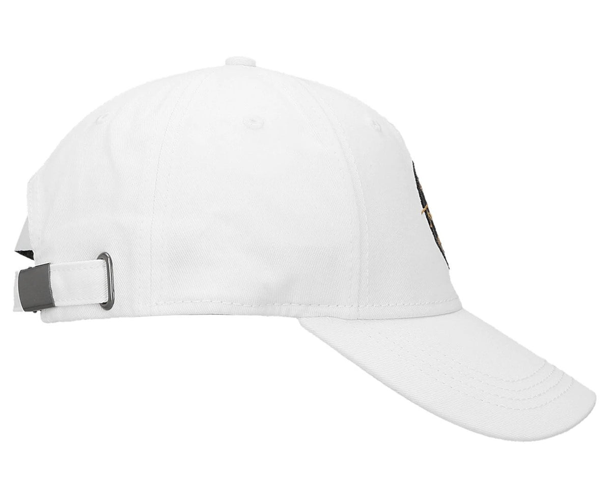 Tommy Hilfiger AM Signature Crest Cap - Classic White