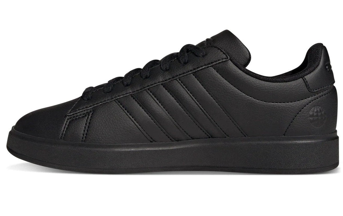 Adidas Men's Grand Court 20 Shoes - Core Black/White