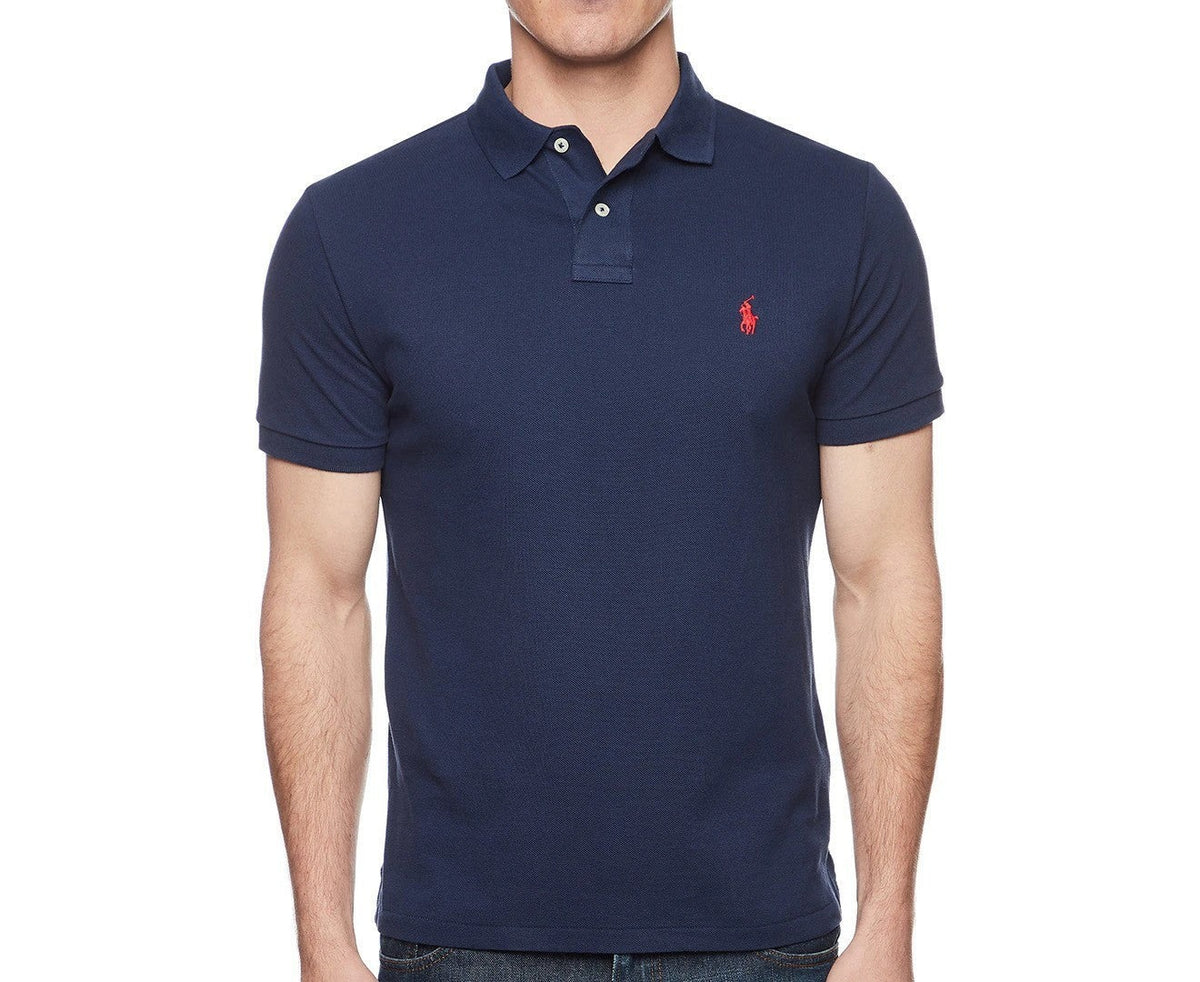 Polo Ralph Lauren Men's Classics Short Sleeve Polo Shirt - Navy
