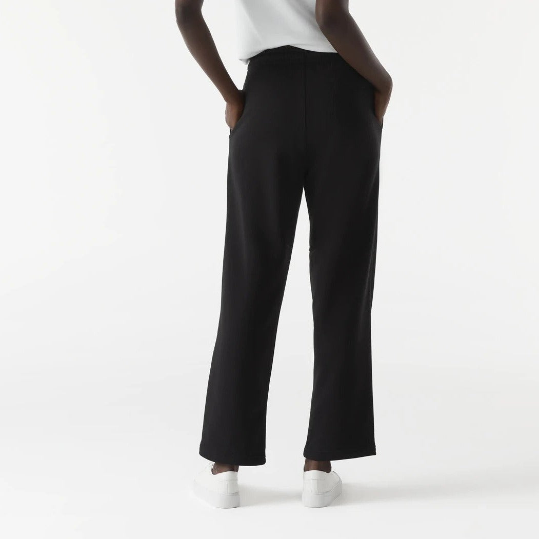 Champion Womens Wide Leg Trackpants / Tracksuit Pants - Black