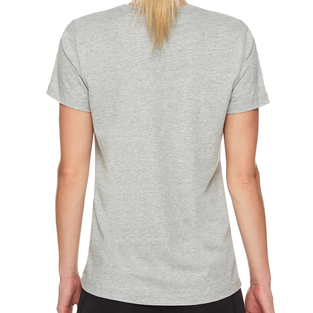 Nike Sportswear Women's Essential Crew Neck Tee / T-Shirt / Tshirt - Dark Grey Heather