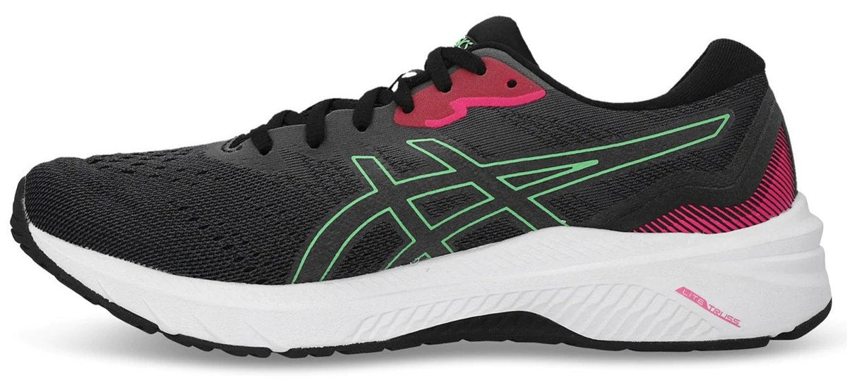 ASICS Women's GT-1000 11 Running Shoes - Black/Tourmaline