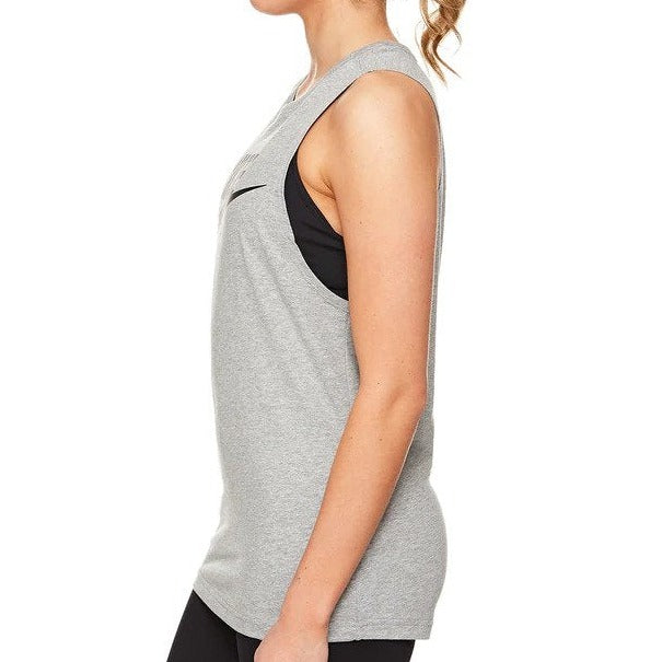 Nike Sportswear Women's Futura Muscle Tank - Dark Grey Heather
