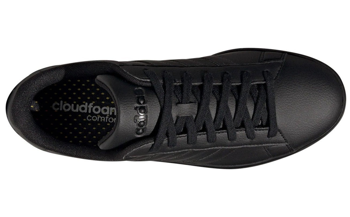 Adidas Men's Grand Court 20 Shoes - Core Black/White