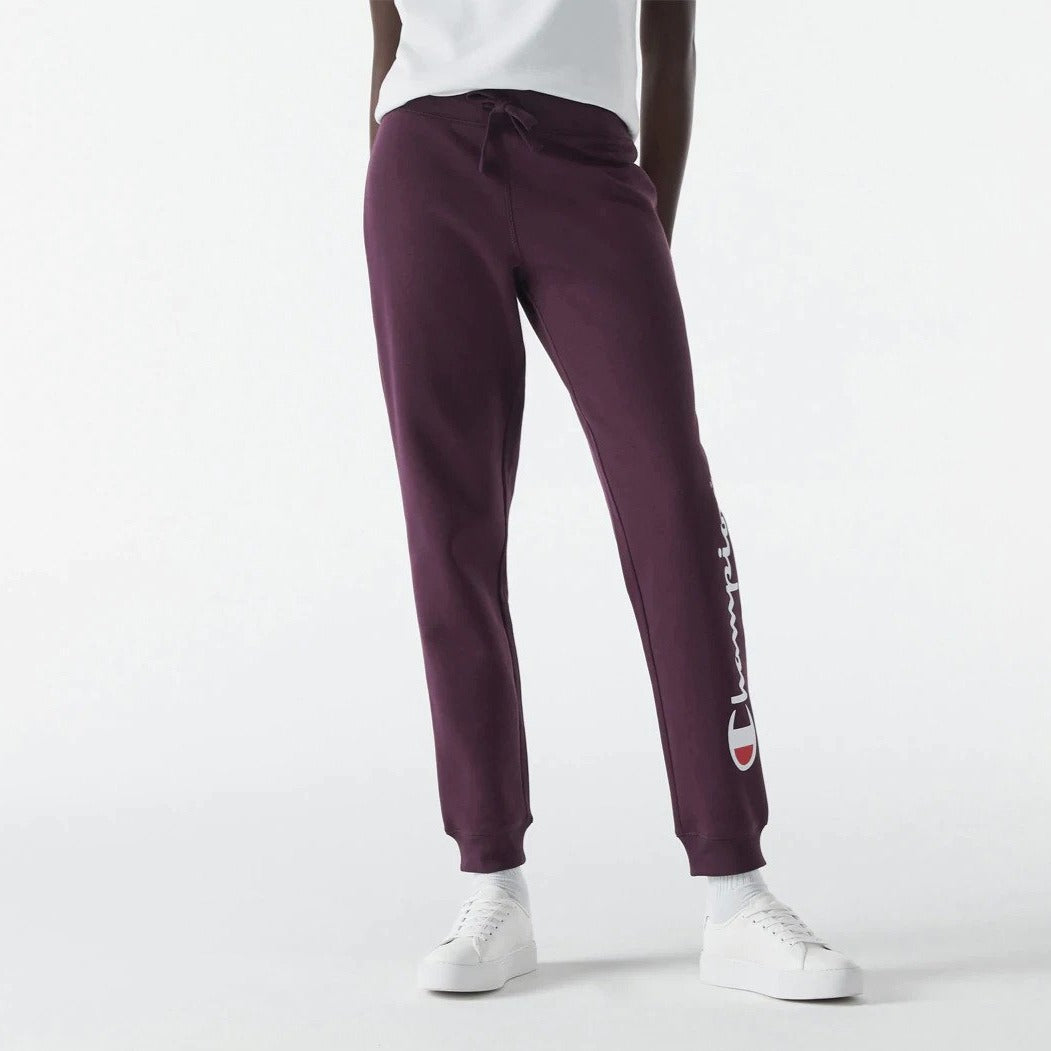 Champion Women's Script Cuff Trackpants / Tracksuit Pants - Higher Love