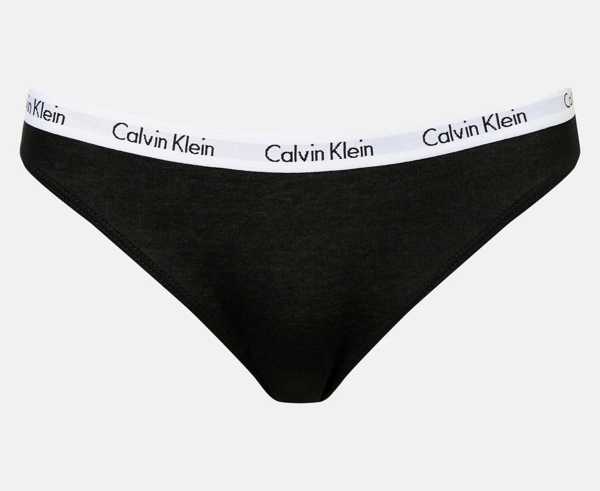 Calvin Klein Women's Carousel Bikini Briefs 5-Pack - Black/Nymph's Thigh/Tawny Port/Grey Heather/Confetti