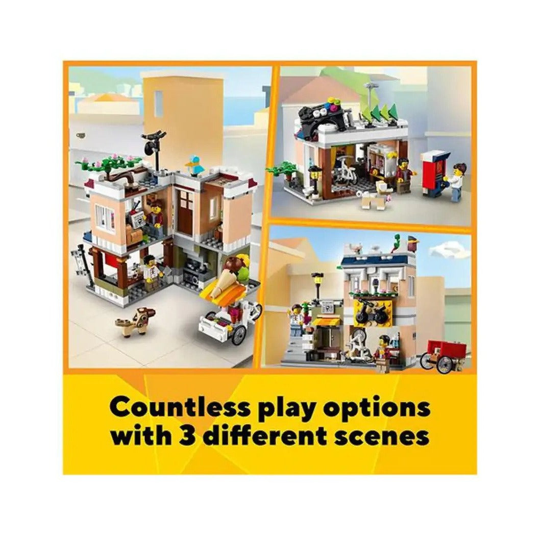 LEGO® Creator 3in1 Downtown Noodle Shop 31131