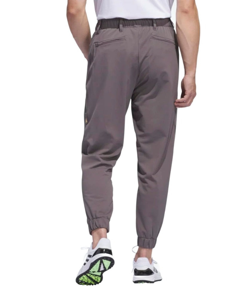 Adidas Mens Perfomance Golf Ultimate365 Sport Joggers - Charcoal
