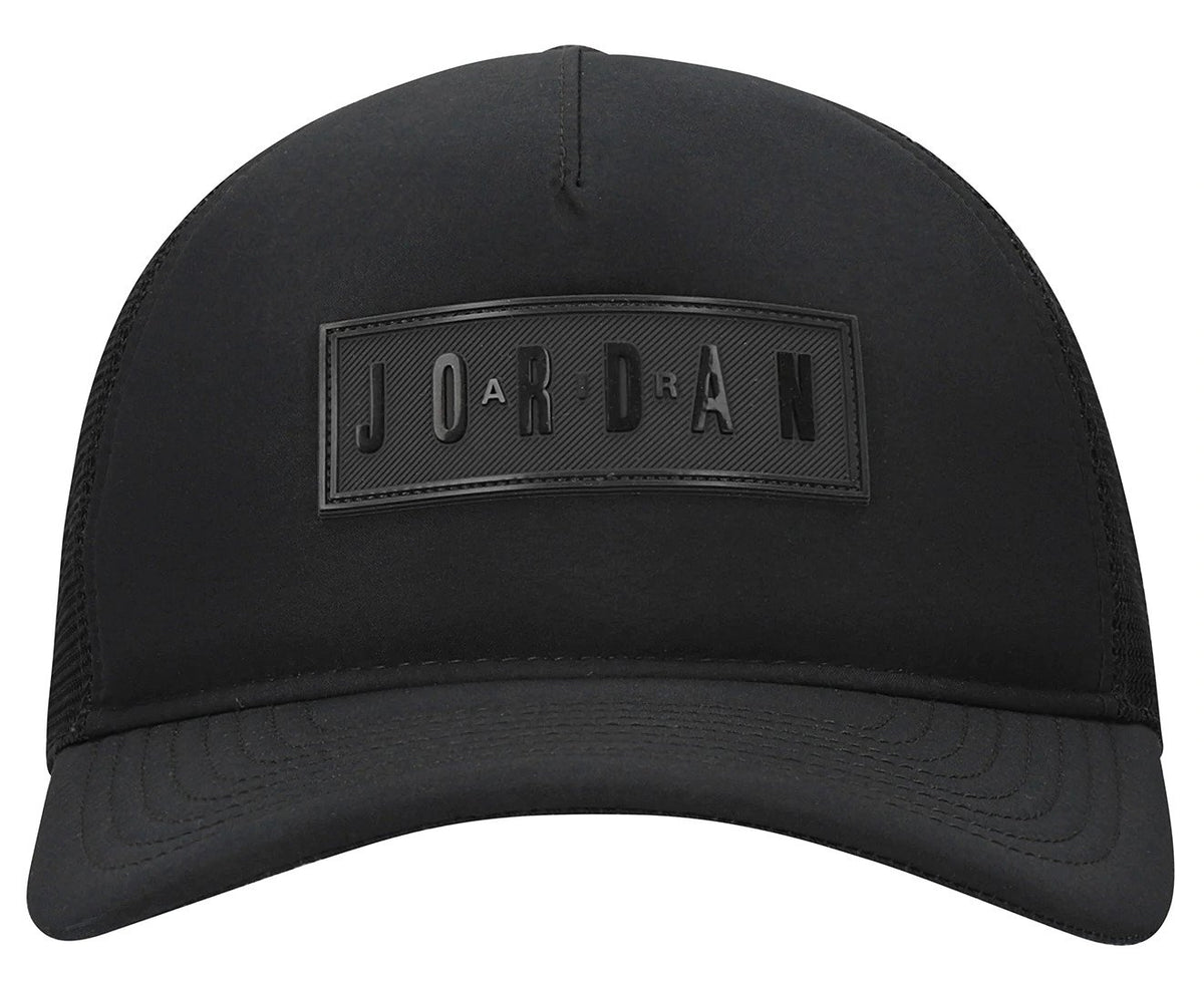 Nike Jordan Classic99 Jumpman Air Trucker Cap - Black