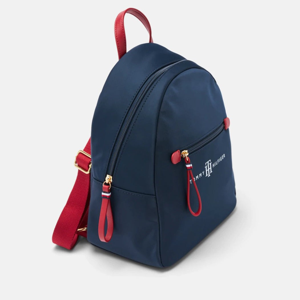 Tommy Hilfiger Jennifer Small Backpack - Tommy Navy