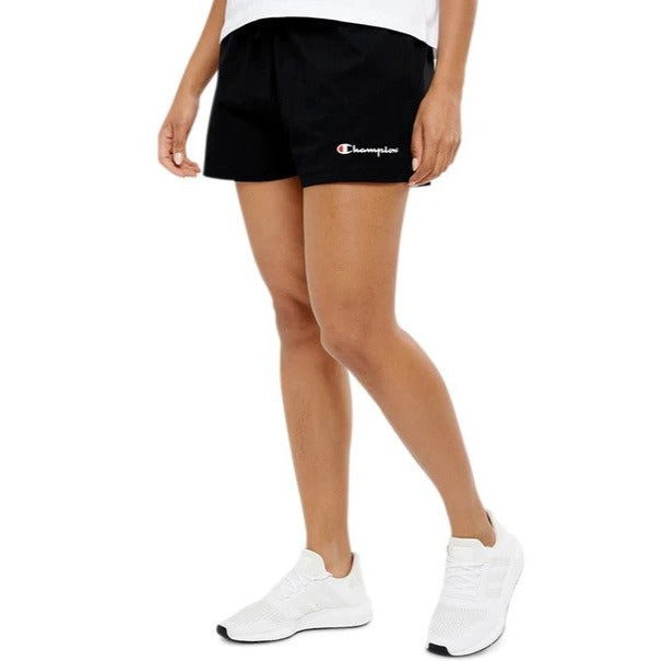Champion Women's Jersey Shorts - Black