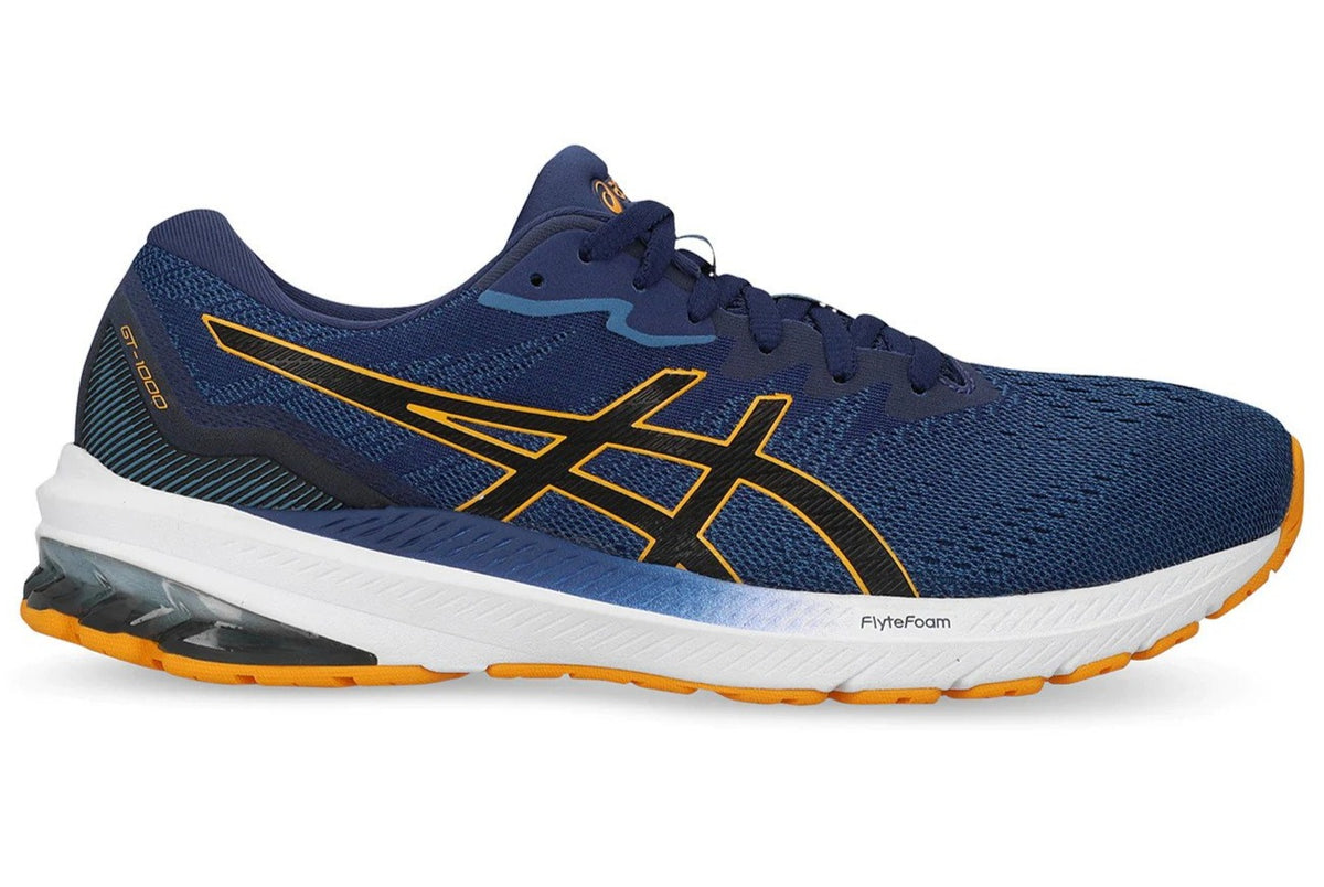 ASICS Men's GT-1000 11 Running Shoes - Azure/Black