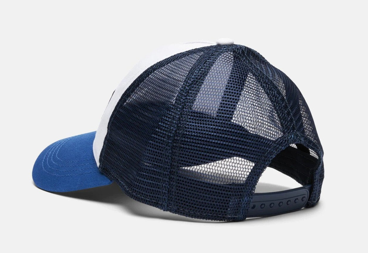 Tommy Hilfiger Ethan Trucker Cap - Bedrock Blue/White