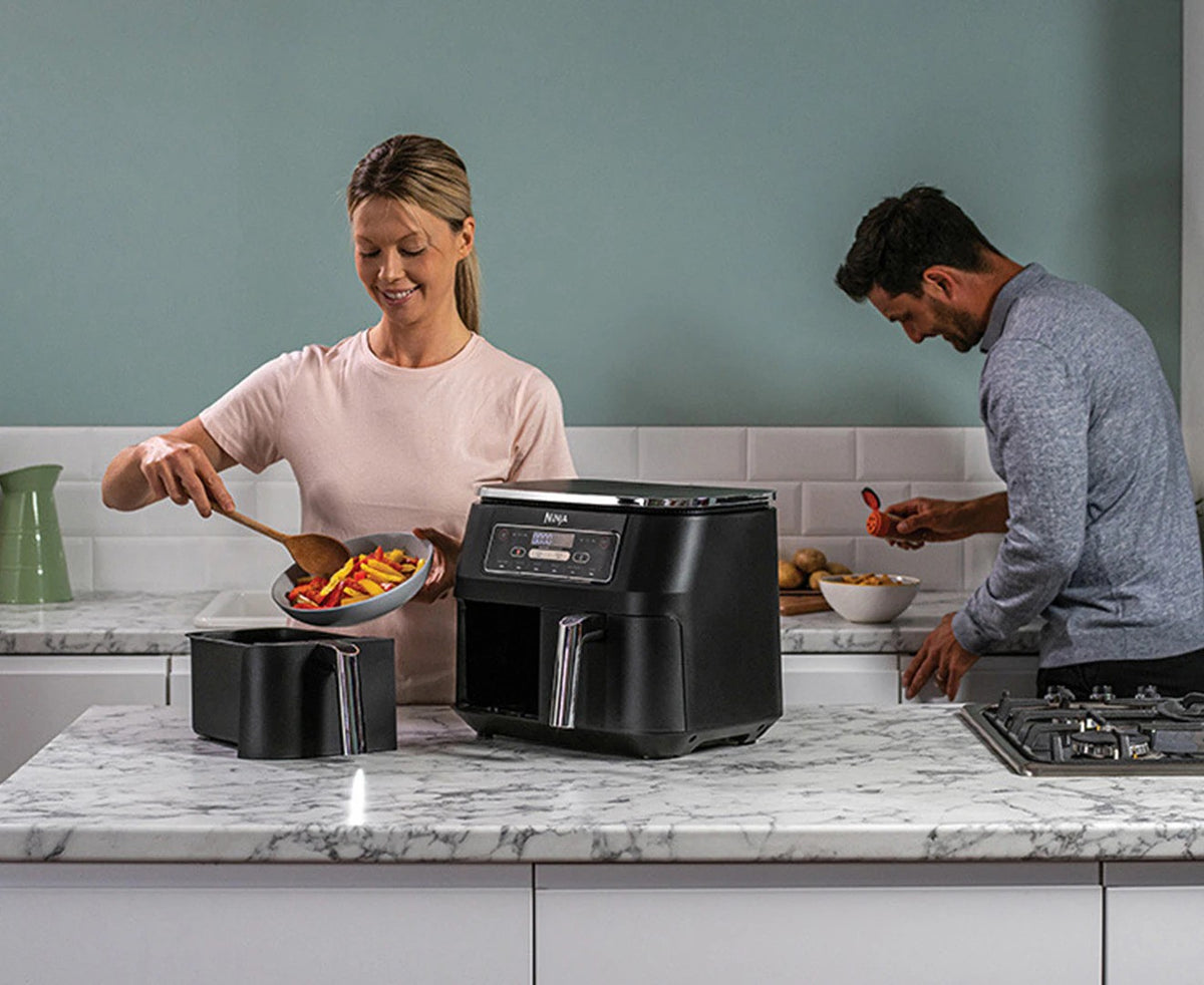 Ninja Dual Zone Air Fryer - Granite Grey AF300
