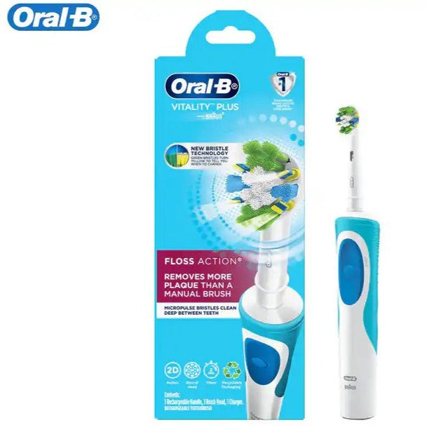 Oral-B Vitality Plus FlossAction Electric Toothbrush - MicroPulse