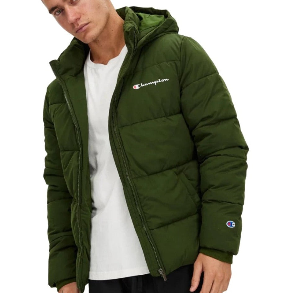 Champion Mens Rochester Puffer Jacket Young Night
