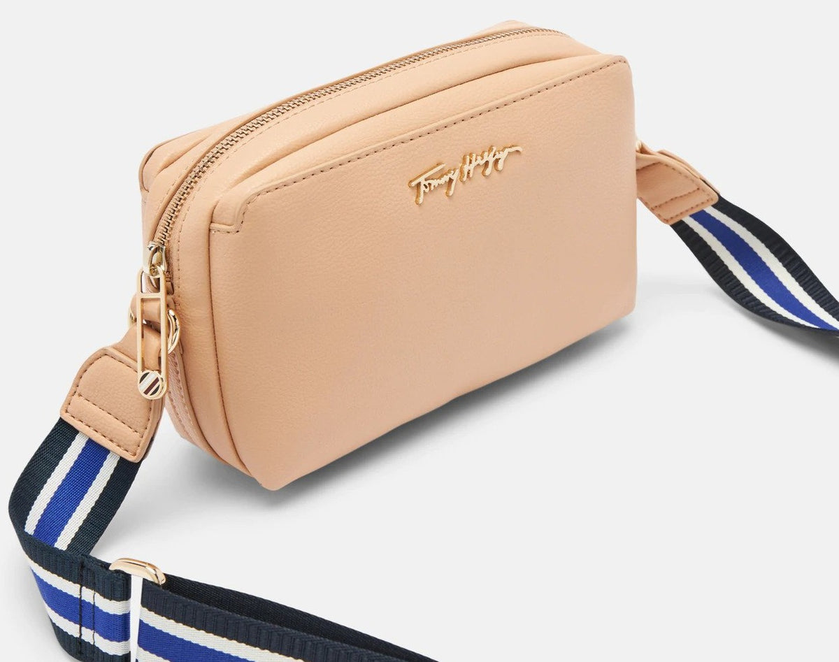 Tommy Hilfiger Life Camera Bag - Sandrift