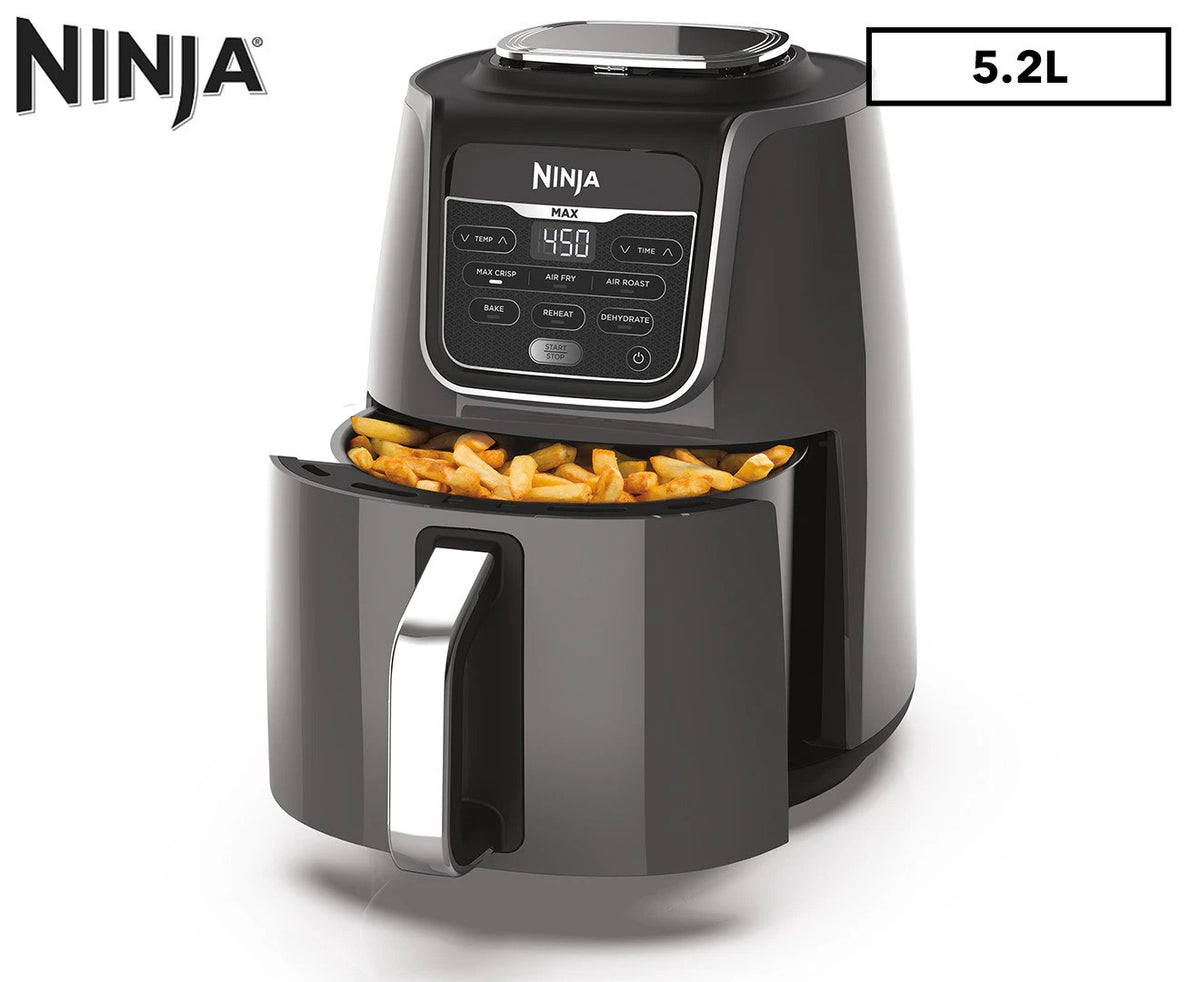 Ninja Air Fryer Max XL - Black/Silver AF160