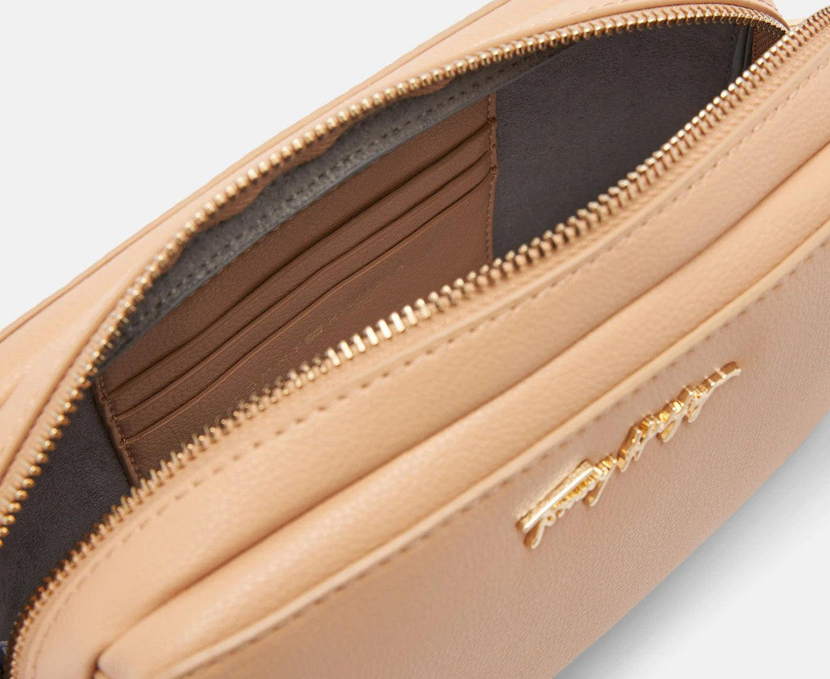 Tommy Hilfiger Life Camera Bag - Sandrift