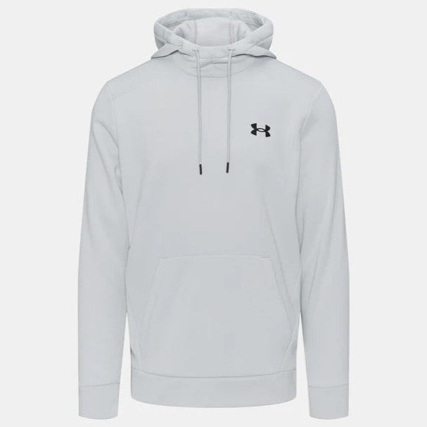 Under Armour Men's Armour Fleece Hoodie - Halo Grey