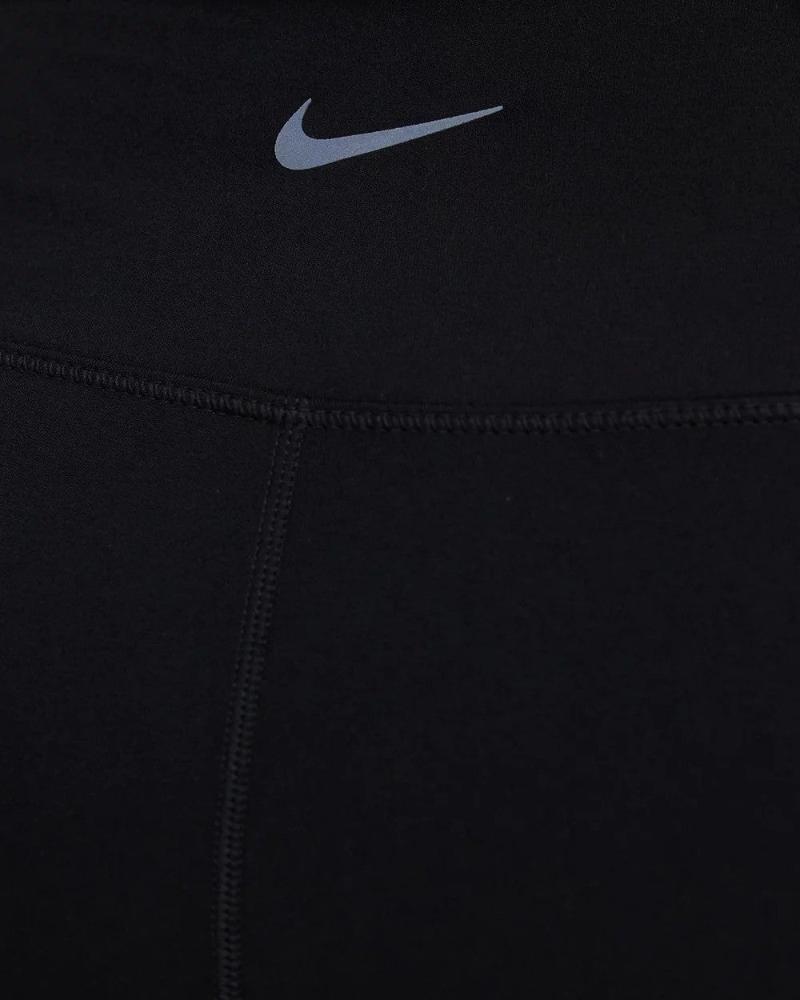 Nike Women's One High-Waisted Capri Leggings - Black