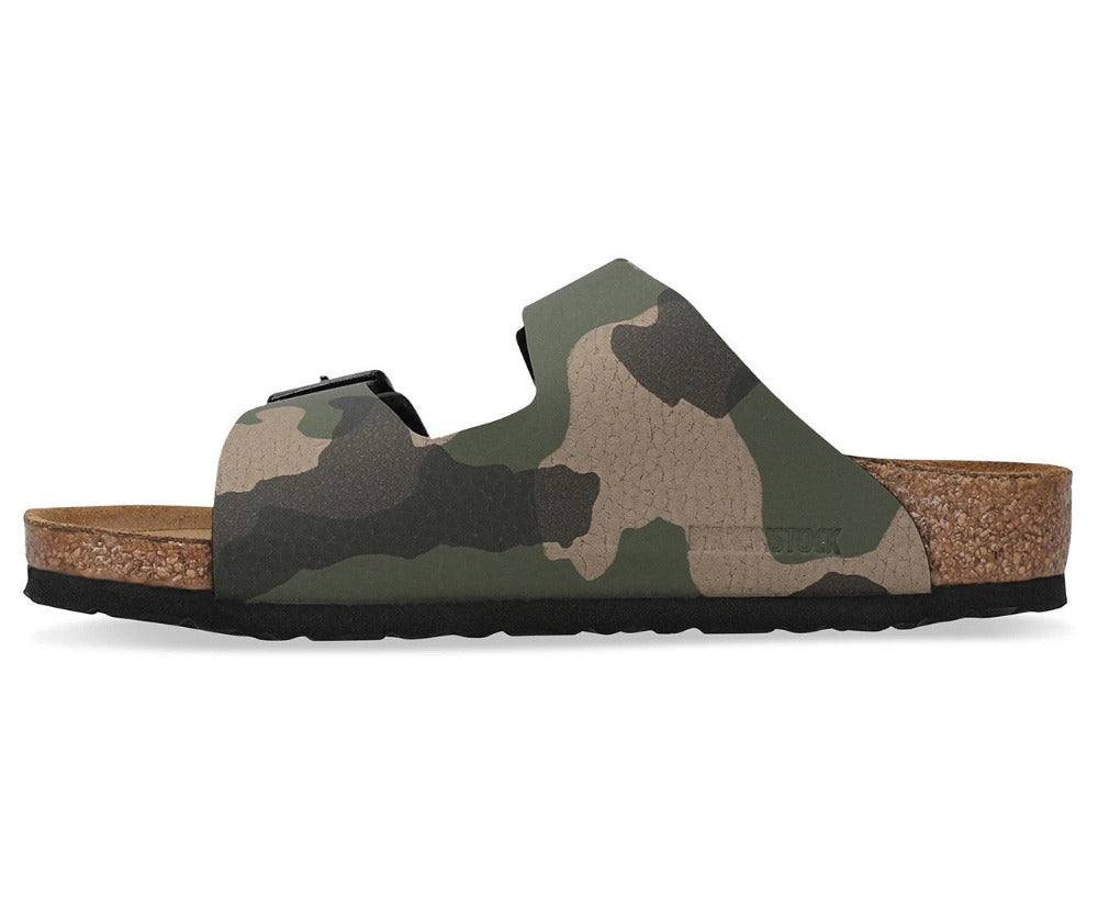 Birkenstock Kids' Arizona Regular Fit Sandals - Desert Soil Khaki