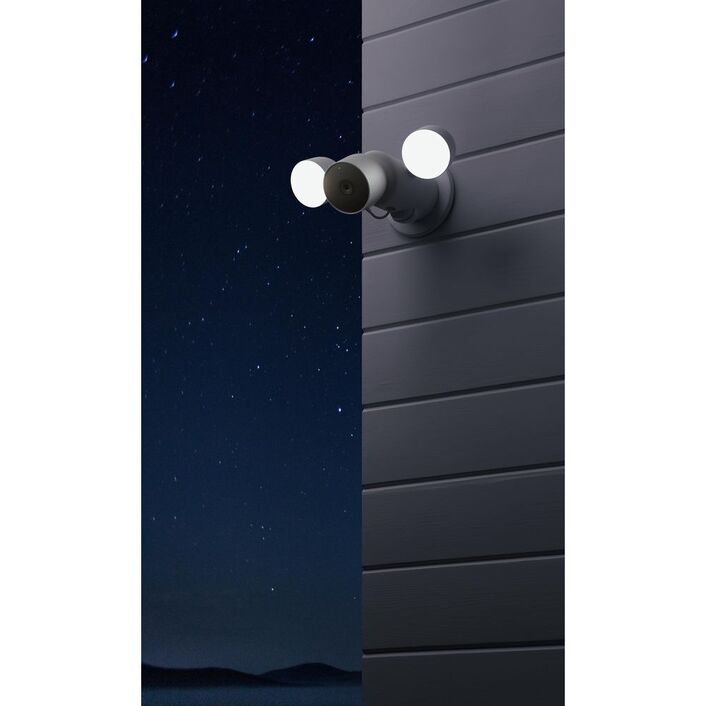 Google Nest Cam Outdoor with Floodlight