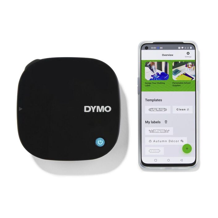 Dymo LetraTag Bluetooth Labeller 200B Black