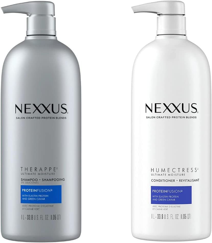 Nexxus Therappe Shampoo and Humectress Ultimate Conditioner 33.8 oz 2x1L