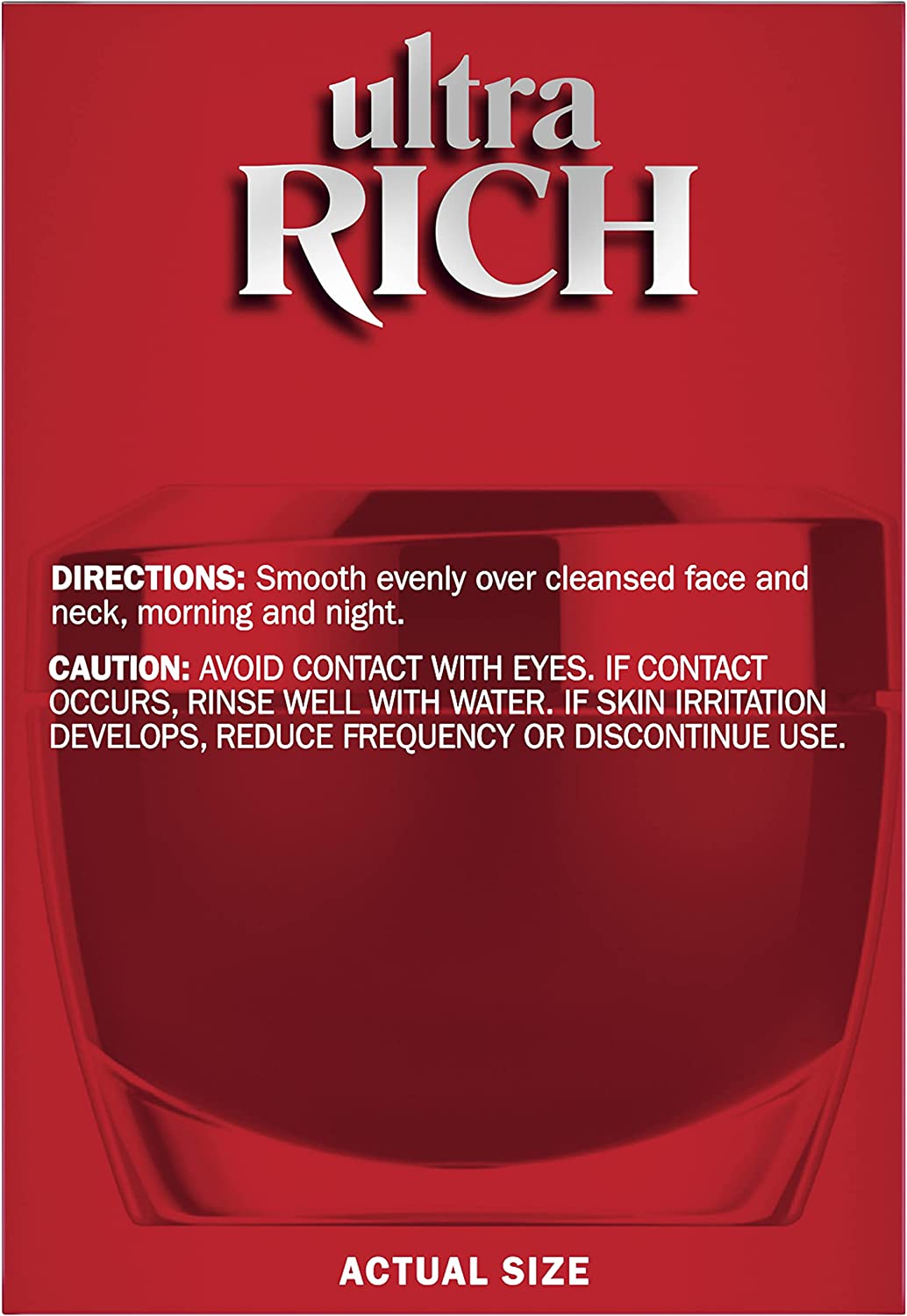 Olay Regenerist Ultra Rich Hydrating Moisturiser Cream Fragrance Free 48g