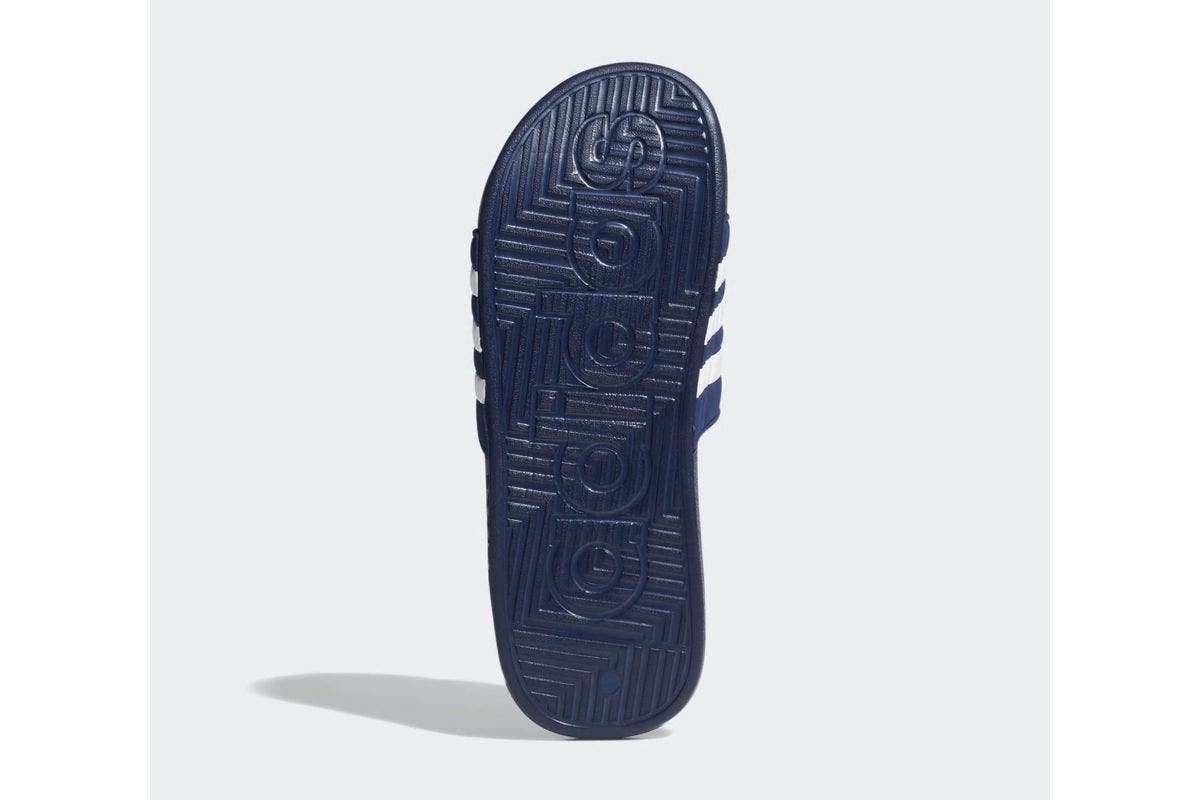Adidas Men's Adissage Slides - Blue/White/Blue