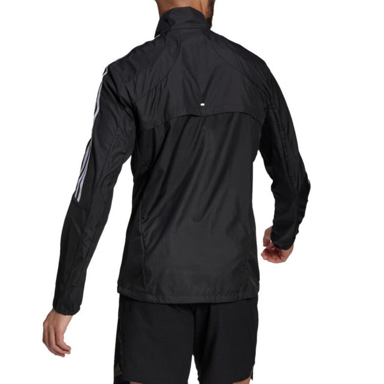 Adidas Men's Marathon Jacket - Black/White