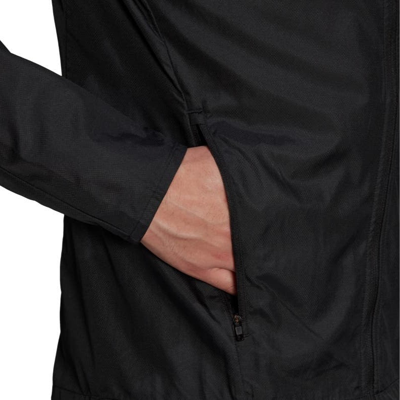Adidas Men's Marathon Jacket - Black/White