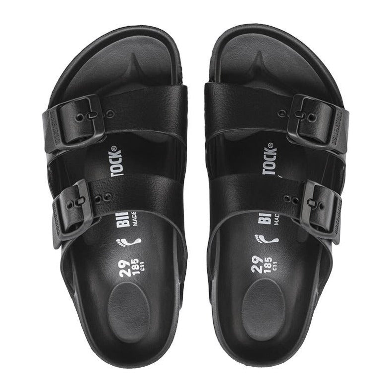 Birkenstock Kids Arizona Essentials EVA Narrow Fit Sandal - Black