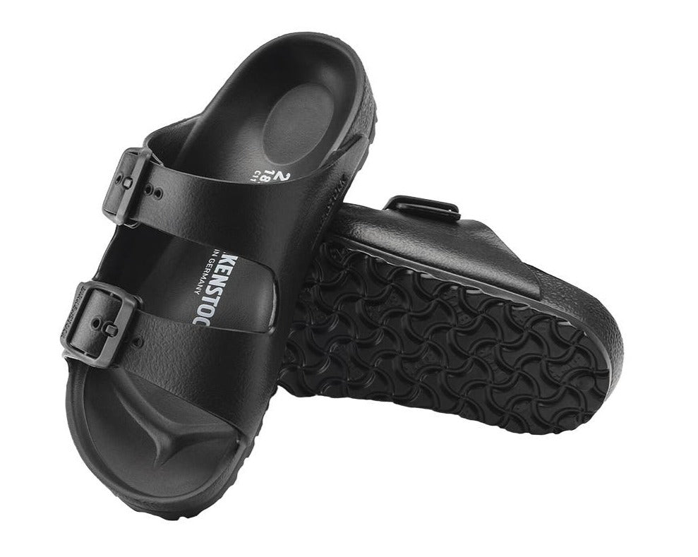 Birkenstock Kids Arizona Essentials EVA Narrow Fit Sandal - Black