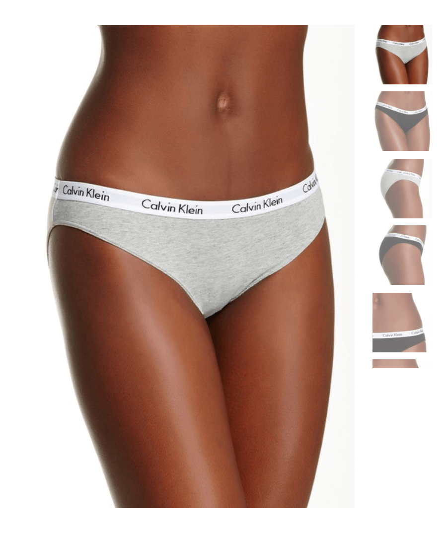 Carousel Logo Cotton Thong