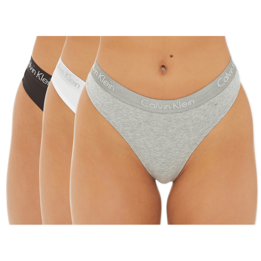 Panties Calvin Klein Bikini - Slip 3 Pack C/O Black/ White/ Grey