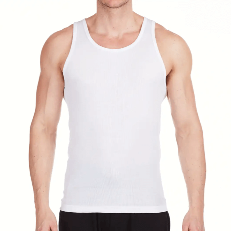 Calvin Klein Men's Classic Tank Top 3-Pack - White
