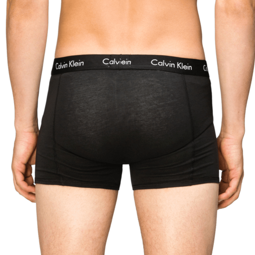 Calvin Klein Cotton Stretch Low Rise Trunks