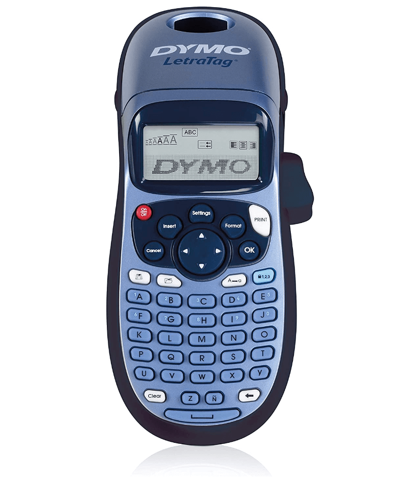 DYMO LetraTag Personal Label Maker - Blue